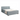 Pat boxspring 120x200, mentă, RIANA KOMFORT