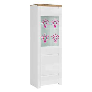 Iluminat cu LED, 4 puncte, alb, LINDY/VILGO/TIFFY