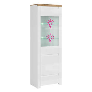 Iluminat cu LED, 2 puncte, alb, LINDY/VILGO
