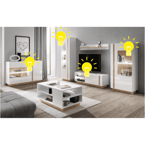 Iluminare LED cu 2-puncte, CITY