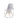 Scaun dining, gri deschis, DARELA NEW