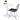 Masă dining, rundă, alb mat, diametru 80 cm, REVENTON NEW
