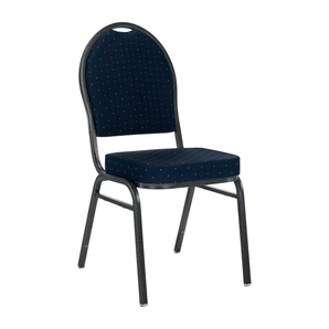 Scaun, stivuitor, material albastru / cadru gri, JEFF 3 NEW