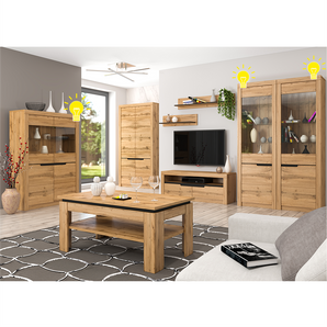 Iluminare cu LED, alb, 2 puncte, TORONTA