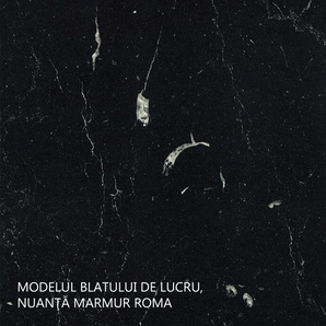Dulap superior, alb/stejar artisan, LULA 50 NAGU-36 1F