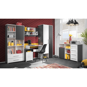 Scrin, antracit/alb, MASIMO