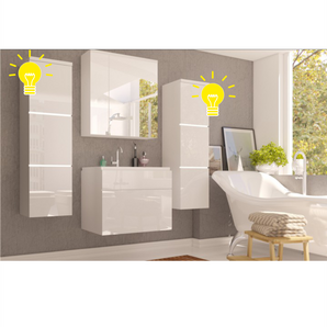 Iluminat LED, pentru dulap WE11, WH11 şi BL11, MASON
