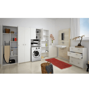 Scrin, DTD laminat, alb NATALI  TYP 5