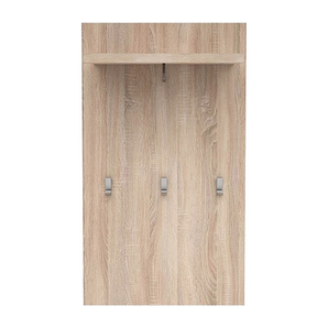 Cuier de perete, stejar sonoma, NORTY TYP 25