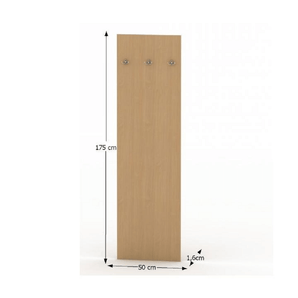 Cuier panou, fag, TEMPO ASISTENT 2 NEW 030