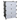 Organizator de pantofi modular, negru / alb, PORET