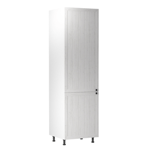 Dulap pentru alimente, alb/pin andersen, stânga, PROVANCE D60R