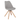 Scaun, material textil gri/lemn fag, SABRA