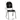 Scaun, stivuitor, material negru/ cadru gri, JEFF 3 NEW