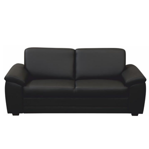 3- şed cu Mânere, piele eco neagră, BITER