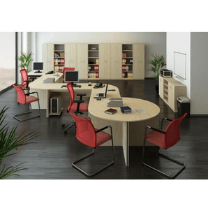 Etajeră, stejar sonoma, TEMPO ASISTENT NEW 001